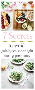 7 secrets to prevent excess weight gain