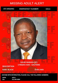 59 years old as of 2019 nationality: Malema Files Missing Person Alert For Mabuza The Citizen