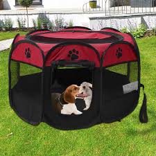 Tasinabilir Pet Kopek Oyun Parki Cadir Sandik Odasi Katlanir Pet Buyuk Cadir Kopek Evi Kafes Kopek Kulubesi Dayanikli Acik Sekizgen Cit Evde Beslenen Hayvan Ev Evler Kulubeler Ve Kapali Oyun Yerleri Aliexpress