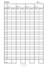 Kniffel vorlage (excel vorlage) mit automatischer berechnung der ergebnisse. Rommeblatt Rommeliste Pdf Vorlage Zum Ausdrucken