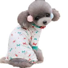 Pet Kopek Yay Dugum Pijama Tulumlar Tulum Kopekler Icin Kopek Malzemeleri Giysileri Kategoride Tulumlar Ve Tulum Www1 Columbiaconnections Org