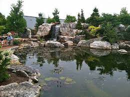 World S Most Extreme Ecosystem Fish Pond Waterfall Construction Water Features In The Garden Waterfalls Backyard Pond Construction