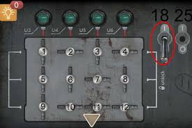 On the right side of the room, tap the small box near the left side of the big piece of furniture. Spotlight Room Escape Afterlight Door 2 Switch Panel Helpmewithgames