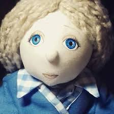 Rag Doll Body Sewing Pattern and A5 Instruction Booklet