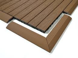 4.0 out of 5 stars 157. Dura Deck Tile Corner Edge Ramps Pack Of 4 Mahogany Dura Composites