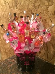 Birthday Gifts For 21 Year Old Daughter 21st Birthday Gift Ideas 21st Birthday Gifts 21st Bday Ideas Liquor Bouquet