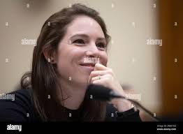 Breitbart News journalist Emma-Jo Morris looks