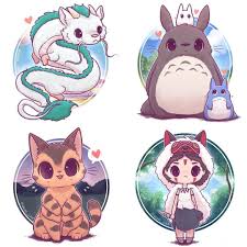 I Really Enjoyed My Little Kawaii Ghibli Series 3 Are There Any Other Ghibli Characters You D Like To See Cute Drawings Cute Kawaii Drawings Studio Ghibli Art