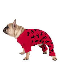 Leveret Matching Dog Pajamas Christmas Pjs 100 Cotton Moose Size Medium