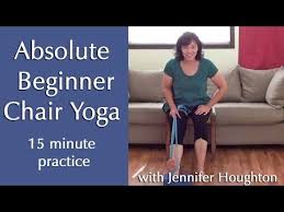 4 Beginner S Chair Yoga Back Issues Limited Mobility Spinal Stenosis Youtube Chair Yoga Gentle Yoga Yoga For Arthritis