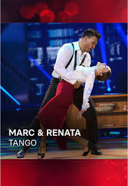 Tango mit Marc und Renata bei Let's Dance