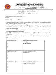 Diketahui, para guru diharuskan menjawab dengan pilihan antara sangat tidak setuju, tidak setuju, cenderung setuju, dan sangat setuju. Soal Tes Wawancara Calon Kepala Sekolah Tentang 8 Standar Pendidikan Jawabanku Id