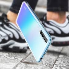 Huawei P Smart S, frosted case ...