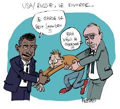 Caricature de la guerre froide, 1953. Guerre Froide Au Jour Le Jour