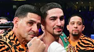 We wish Angel Garcia a speedy recovery he had another stroke 🙏🙏🙏 God  bless Danny Garcias dad he is one of those trainers that pushed Danny hard  to compete top level. Also