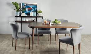 Barn high table set (1 table + 1 bench + 2 stools). Where To Shop For The Perfect Dining Table For Your Home