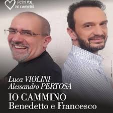 Festival della Zampogna di Cava Dei Tirreni, Chiostro di San Francesco,  incontro con padre Fedele Mattera sul canto di San Francesco, attento e  numeroso pubblico….. Meraviglioso.