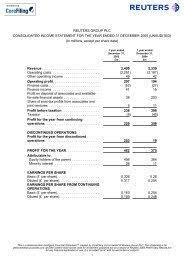 Financials data is unavailable for this security. Reconciliation Of Tesco Bank Income Statement From Tesco Plc