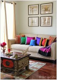 Colorful Indian Homes Ladies Ruffle Blouse Stylish Blouse Pink Blouses Tops Sponsored Https Www Pinterest Ide Dekorasi Rumah Rumah India Interior Rumah