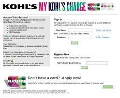 Gadgetsright june 13, 2020 leave a comment. Kohl S Credit Card Login Make A Payment