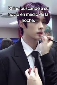 Rhino? No... MinHo. #wattpad #minsung #minsungfanfic #straykids #jisung  #leeknow #stay