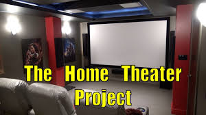 How To Build The Ultimate Home Theater The Burke Home Theater Project Youtube See more ideas about home theater, home, home theater rooms.