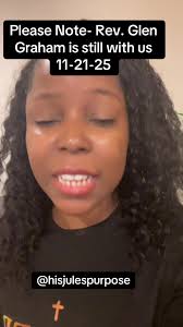 Is Rev Glen Graham Still Alive