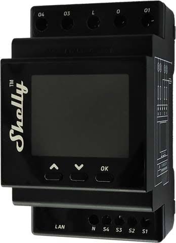 Shelly Pro 4PM Relay