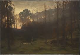 David Farquharson Birnam Wood 1906 Landscape Paintings Scenic Design Landscape