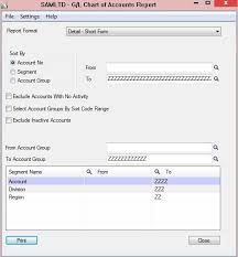 General Ledger Reports In Sage 300 Erp Sage 300 Erp Tips