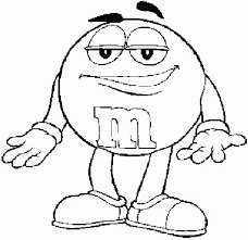 M M Coloring Page Az Coloring Pages Coloring Pages Art Projects For Adults Simple Cartoon