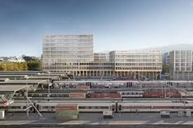 armon semadeni architekten europaallee baufeld b zurich 3d architectural visualization building rendering architecture