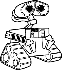 He won the oscar for best animated film, like many pixar productions. Jennylynnbowtique Wall E Coloring Sheets