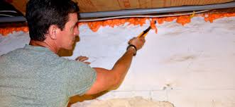 Against all the walls he used roxul board as an insulation barrier then the walls were framed. I Know The 4 Things You Re About To Do Wrong While Finishing The Basement Myfixituplife