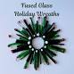 Fused Glass Holiday Wreath event in Howell, MI