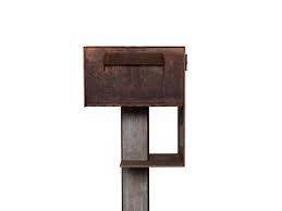Mid century modern mailbox is inspiring in design that produced by those produced in the 1950s and 1960s. 10 Easy Pieces The Modern Mailbox Gardenista