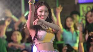 Chungha Profile K Pop Database Dbkpop Com She was a member of the produce 101 project group i.o.i and made her solo debut in april 2017. chungha profile k pop database