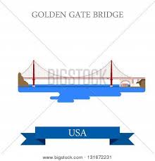 Golden Gate Bridge Vector Photo Free Trial Bigstock A visit to san francisco wouldn't be complete without driving over this bridge and stopping at the overlook on the other side. bigstock