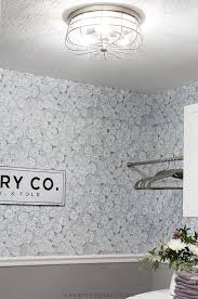 Rail wallpapers, backgrounds, images— best rail desktop wallpaper sort wallpapers by: Laundry Room Makeover With Peel Stick Wallpaper On Sutton Place