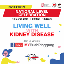 From creative corporate video to social media, we cater them all. World Kidney Day 2021 Virtual Forum Living Well With Kidney Disease World Kidney Day