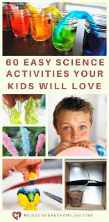 60 Very Simple Science Experiments Your Kids Will Love Science Experiments Kids Cool Science Experiments Easy Science Experiments