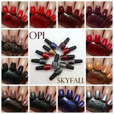 Opi Skyfall Collection For Holiday 2012 Swatches Photos