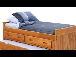 Wooden Double Bed With Storage Drawers Designs Youtube Wooden house bed, double bunk bed, double loft bed, twin bunk bed. youtube