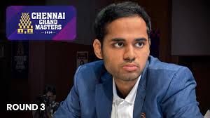 2024 Chennai Grand Masters Round 3: Arjun Becomes 2nd In World In Live  Ratings After Chaotic Win