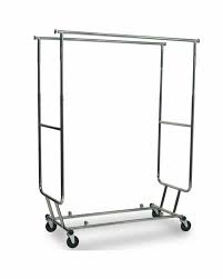 Height is adjustable at 55, 60 and 65. Double Collapsible Salesman S Racks Shopfittings Direct Australia