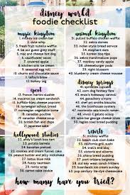 Have You Tried Everything On This Disney World Foodie Checklist Click To See The In 2020 Disney World Trip Disney World Vacation Planning Walt Disney World Vacations