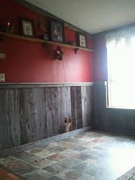 Whether you are redecorating, remodeling or designing a new home, decorative wall panels help ensure that each room has its own unique style. Rustic Wood Half Walls Novocom Top