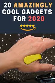 20 Insanely Cool Products For 2020 That Will Sell Out This Month Cool Things To Buy Cool Gadgets Cool Stuff