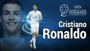We link to the best sources from around the world. Cristiano Ronaldo Named Ucl Forward Of The Season Uefa Champions League Uefa Com