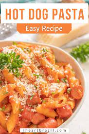 One Pot Hot Dog Pasta Recipe Easy Dinner For Your Family Recipe Hot Dog Pasta Easy Pasta Recipes Pasta Recipes